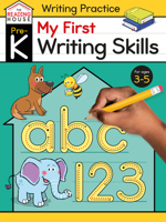 My First Writing Skills (Pre-K Writing Workbook) (The Reading House) 059345040X Book Cover