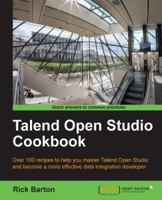 Talend Open Studio Cookbook 1782167269 Book Cover