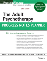 The Adult Psychotherapy Progress Notes Planner (Practice Planners) 1118066758 Book Cover