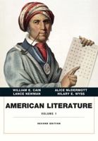 American Literature, Volume I 0321116232 Book Cover