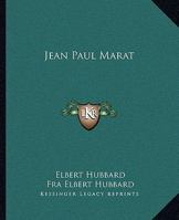 Jean Paul Marat 1425343643 Book Cover