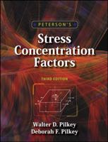 Peterson's Stress Concentration Factors 0471538493 Book Cover