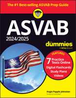 2024/2025 ASVAB For Dummies 1394241186 Book Cover