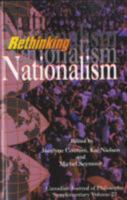 Rethinking Nationalism (Canadian Journal of Philosophy. Supplementary Volume, 22) 0919491227 Book Cover