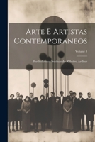 Arte E Artistas Contemporaneos; Volume 3 1022504649 Book Cover