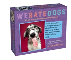 WeRateDogs 2023 Day-to-Day Calendar 1524873136 Book Cover