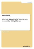 Change Management 3869430419 Book Cover
