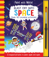 Blast Off Into - Space, Mess Free Activity Book 1801054800 Book Cover