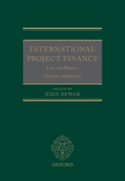 International Project Finance 0198844204 Book Cover