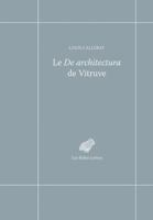 Le de Architectura de Vitruve 2251446915 Book Cover