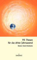 95 Thesen für das dritte Jahrtausend 3831105693 Book Cover