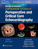 Savage & Aronson’s Comprehensive Textbook of Perioperative and Critical Care Echocardiography 1975102924 Book Cover