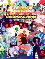 steven universe Coloring Book: More then 40 high quality illustrations .steven universe - crystal gems - crystal gems Coloring Book - steven universe ... Coloring Book ,Cartoon Coloring Book For Kids B08HGTT5HV Book Cover