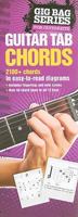 The Gig Bag Book Of Guitar Tab Chords 0825616190 Book Cover