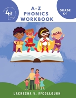4It Phonics A-Z Workbook B0CB6ZR1M6 Book Cover