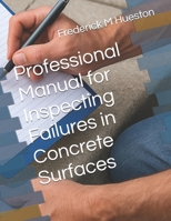 Professional Manual for Inspecting Failures in Concrete Surfaces B0FKN3PRCF Book Cover