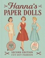 Hanna’s Paper Dolls: Second Edition – Cut-Out Fashion B0FQ2DY1B8 Book Cover