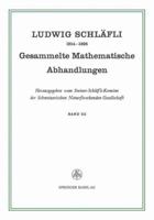 Gesammelte Mathematische Abhandlungen 3034840446 Book Cover