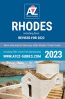 A to Z guide to Rhodes 2023, Including Symi 1845498062 Book Cover