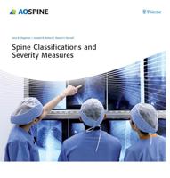 Spine Classifications and Severity Measures 3131464410 Book Cover