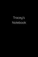 Tracey's Notebook: Notebook / Journal / Diary - 6 x 9 inches (15,24 x 22,86 cm), 150 pages. 1692258214 Book Cover