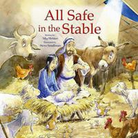 All Safe in the Stable: A Donkey's Tale 0825473055 Book Cover