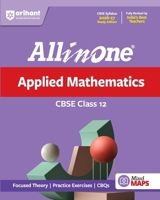 All in One Applied Mathematics CBSE Class 12 9373947893 Book Cover