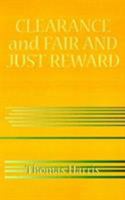 Clearance / Fair and Just Reward 0738830518 Book Cover