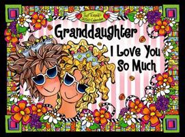 Blue Mountain Arts 2020 Calendar "Granddaughter, I Love You So Much" 9 x 12 in. 12-Month Hanging Wall Calendar, Perfect for a Christmas or Birthday Gift from a Grandmother, by Suzy Toronto 1680882988 Book Cover