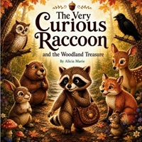 The Very Curious Racoon: and the Woodland Treasure B0H475K212 Book Cover
