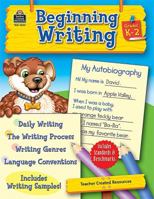 Beginning Writing 0743932234 Book Cover