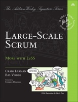 Large-Scale Scrum: Scrum erfolgreich skalieren mit LeSS 0321985710 Book Cover