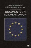 Documents On European Union 033365868X Book Cover