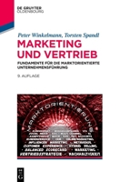 Marketing Und Vertrieb: Fundamente F�r Die Marktorientierte Unternehmensf�hrung 3110787571 Book Cover