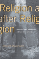 Religion after Religion 0691005400 Book Cover