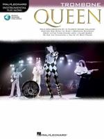 Queen for Trombone - Instrumental Play-Along Book & Online Audio (Hal Leonard Instrumental Play-Along) 1458405729 Book Cover