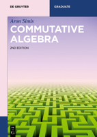 Commutative Algebra 3111078450 Book Cover