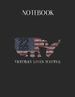 Notebook: 22 A Day Military Veteran Ptsd Awareness Gift Lovely Composition Notes Notebook for Work Marble Size College Rule Lined for Student Journal 110 Pages of 8.5x11 Efficient Way to Use Method No 1651148716 Book Cover