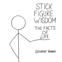 Stick Figure Wisdom: The Facts of Life B0CLKMPR5Y Book Cover
