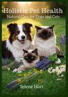 Holistic Pet Health: Natural Care for Dogs and Cats: Organic Remedies, Nutrition Plans, and Wellness Tips to Keep Your Pet Thriving B0FV8RNNHG Book Cover