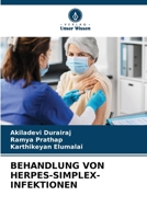 BEHANDLUNG VON HERPES-SIMPLEX-INFEKTIONEN (German Edition) 6207661362 Book Cover
