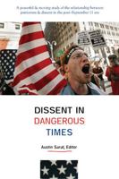 Dissent in Dangerous Times 0472068644 Book Cover