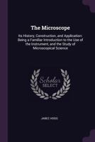 The Microscope 9353805589 Book Cover