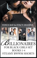 Billionaires for Black Girls Set: Books 1-4 B09DMTQYYT Book Cover