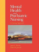 Mental Health and Psychiatric Nursing 0867204427 Book Cover