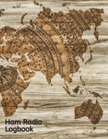 Ham Radio Logbook: Amateur Radio Operator Station Log Book | Log RST QSL Frequency Contact Call Sign and more 1653124504 Book Cover