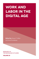 Work and Labor in the Digital Age 1789735866 Book Cover