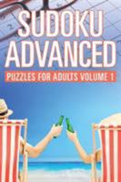 Sudoku Advanced: Puzzles for Adults Volume 1 1682806723 Book Cover
