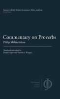 Commentary on Proverbs 1949011127 Book Cover