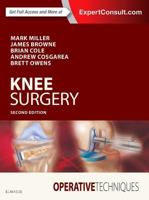 Operative Techniques: Knee Surgery 0323462928 Book Cover